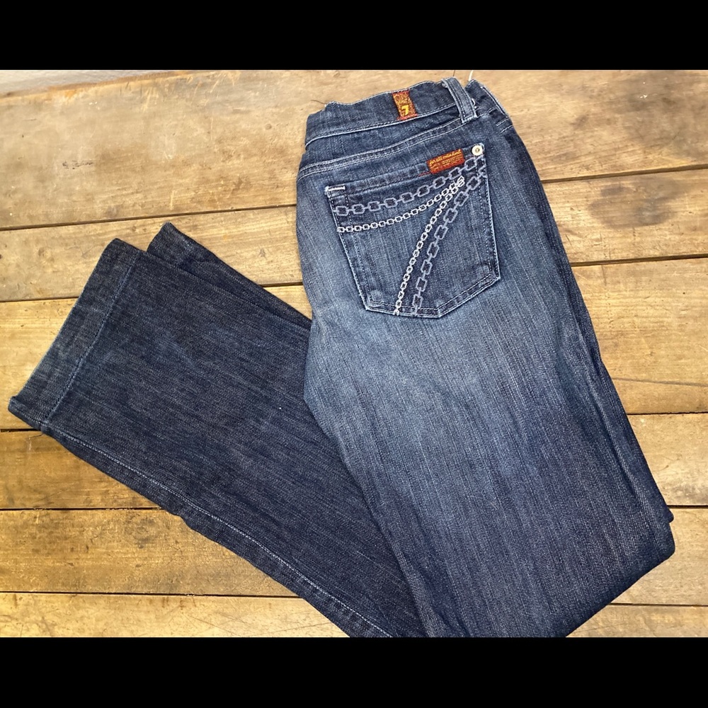 7 For All Mankind- Dojo Jeans